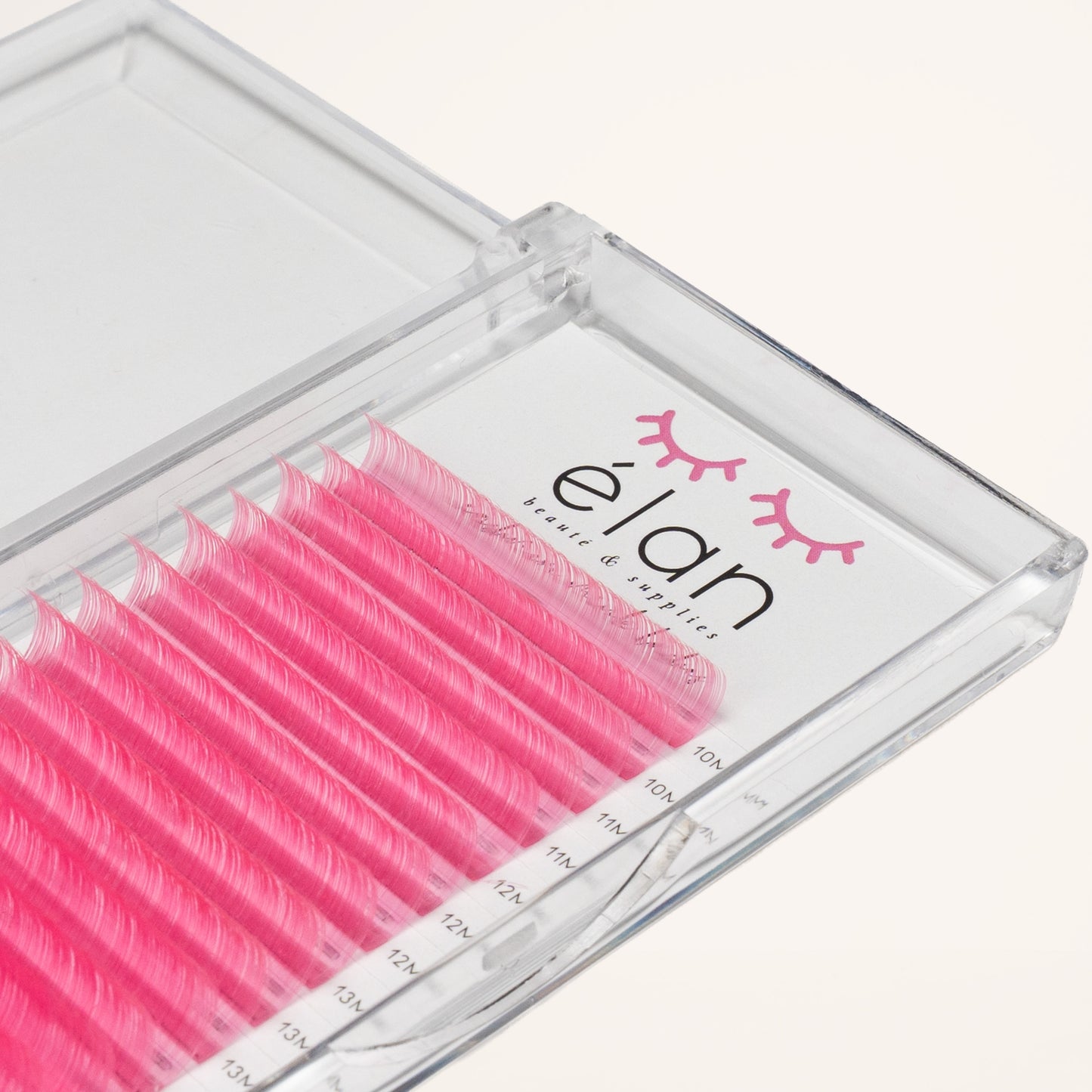 SINGLE COLOR 0.05 cashmere mink lashes