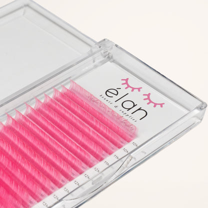 SINGLE COLOR 0.05 cashmere mink lashes
