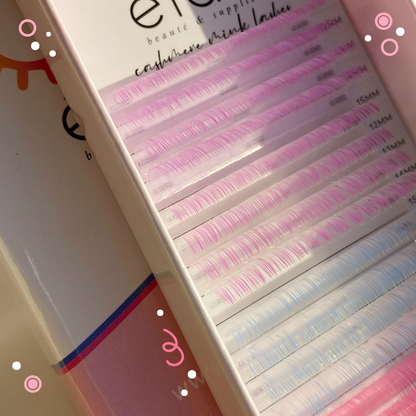 CREAMSICLES OMBRÉS cashmere mink lashes