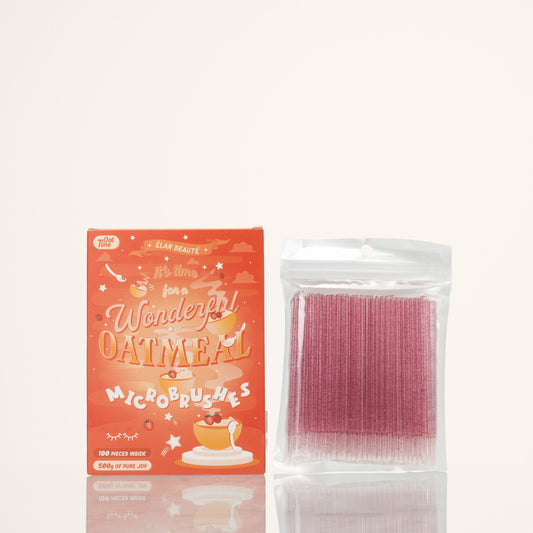 oatmeal breakfast microbrush