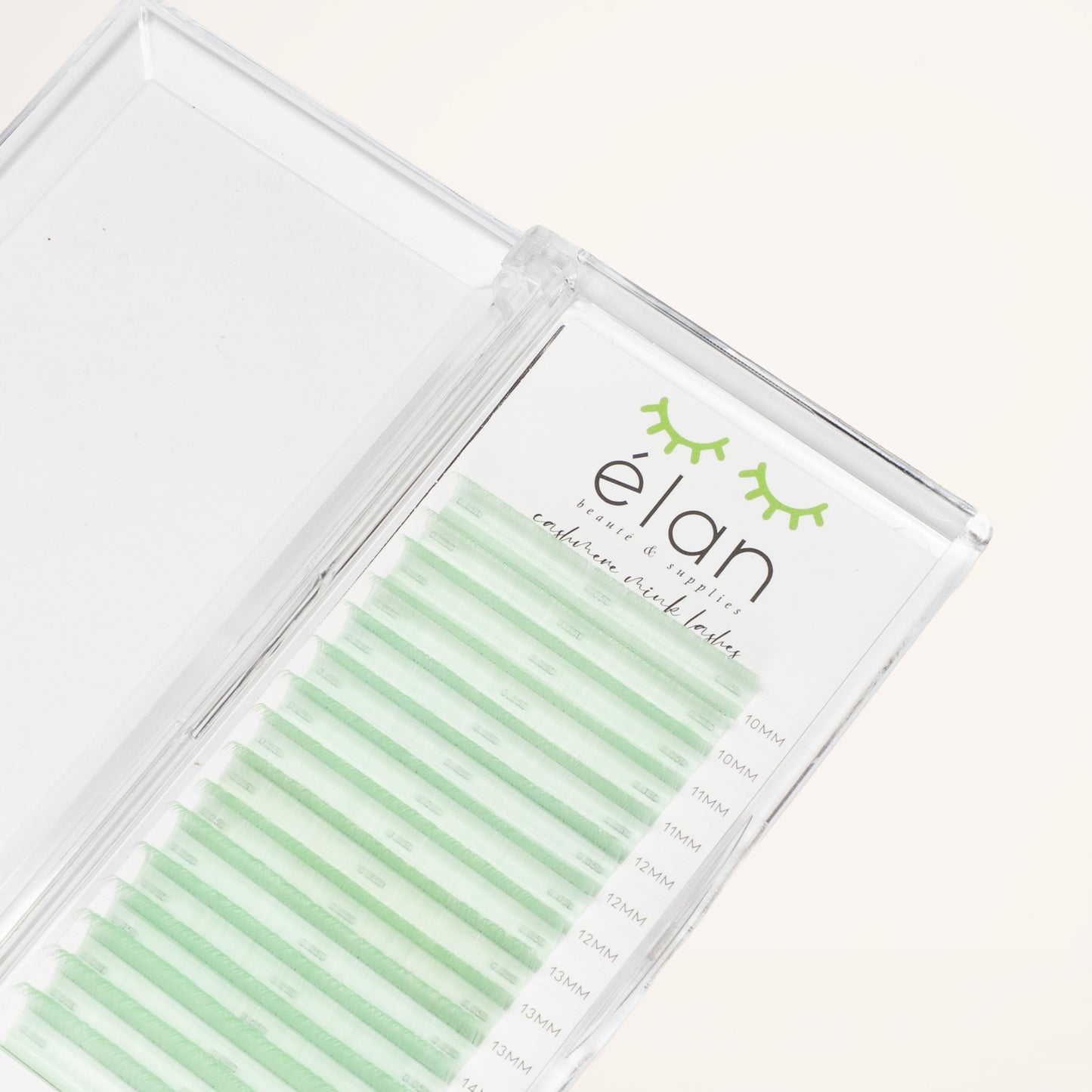 SINGLE COLOR 0.05 cashmere mink lashes