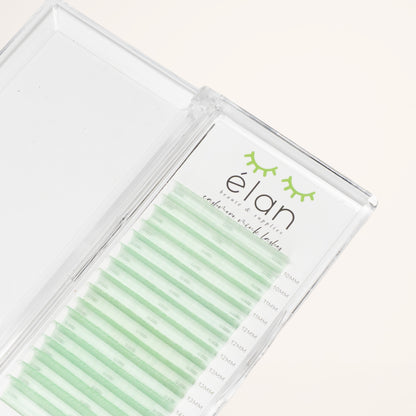 SINGLE COLOR 0.05 cashmere mink lashes