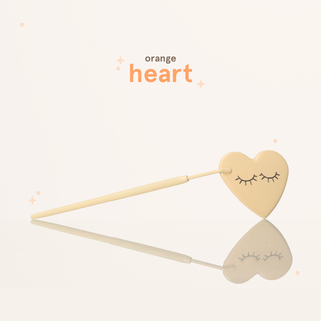 Heart Mirrors - for undereye