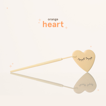 Heart Mirrors - for undereye