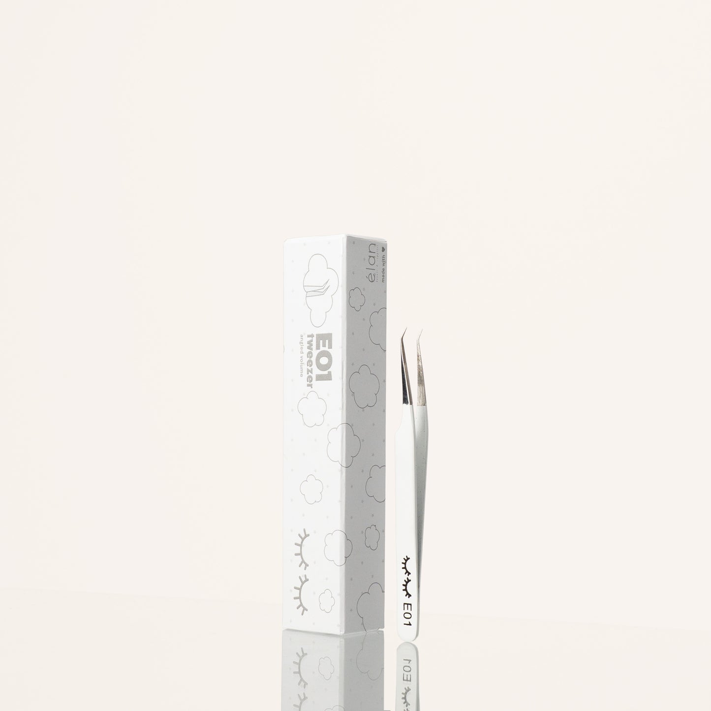angled volume tweezers