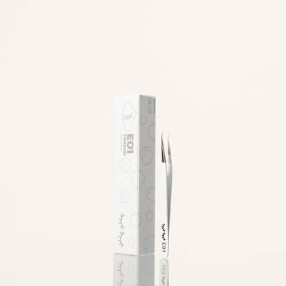 angled volume tweezers