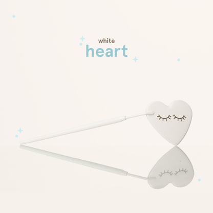 Heart Mirrors - for undereye