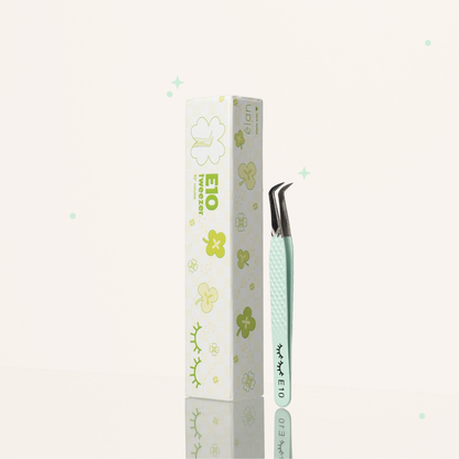 90 degree volume tweezers