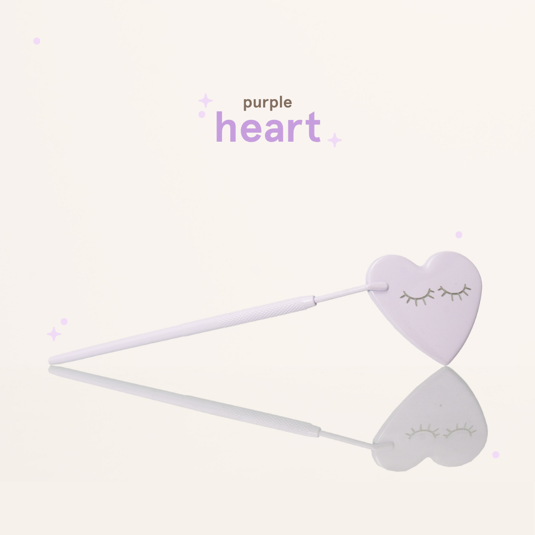 Heart Mirrors - for undereye