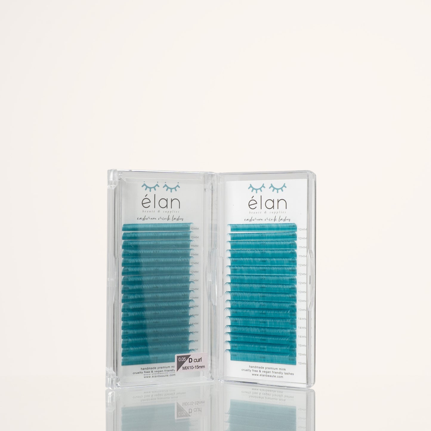 SINGLE COLOR 0.05 cashmere mink lashes