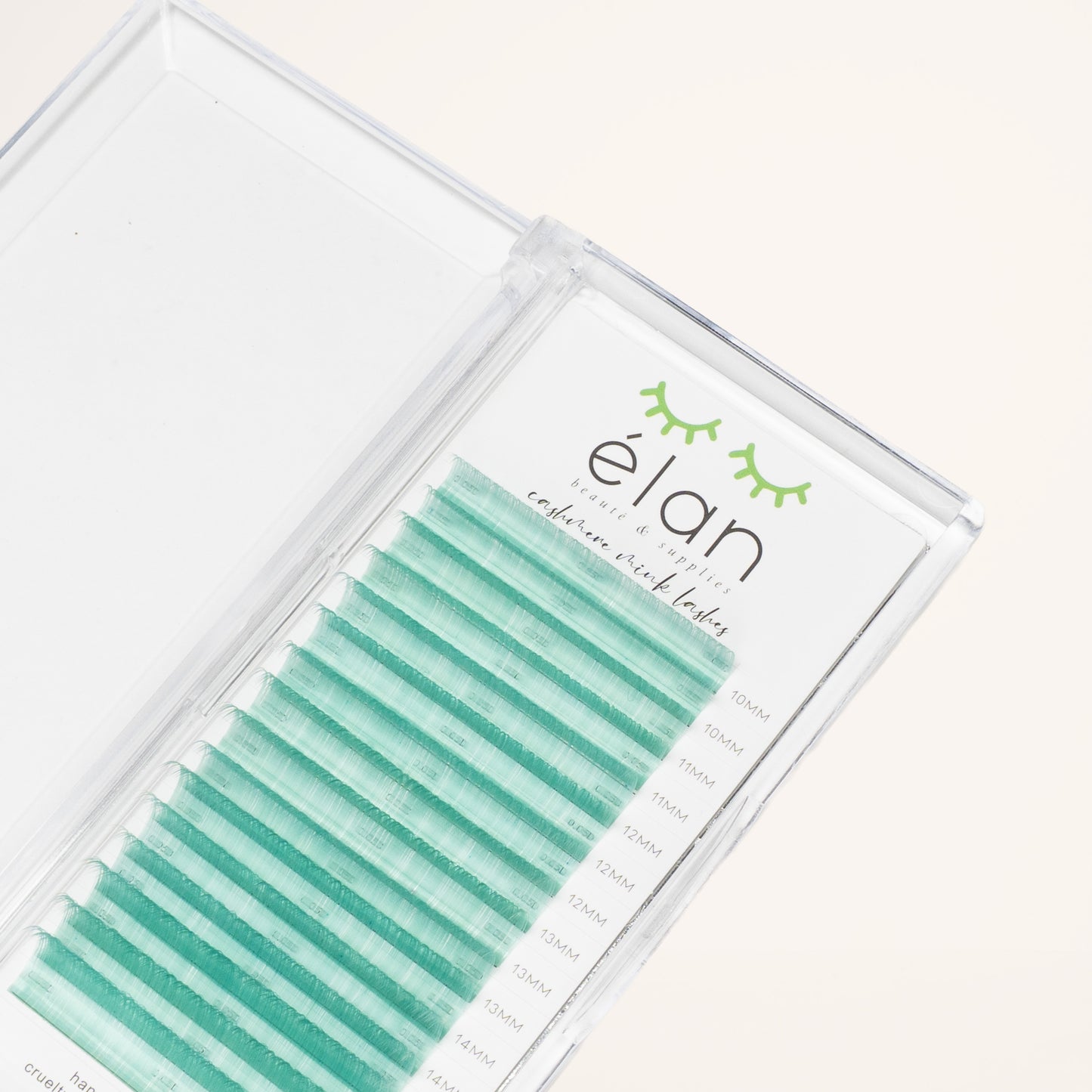 SINGLE COLOR 0.05 cashmere mink lashes