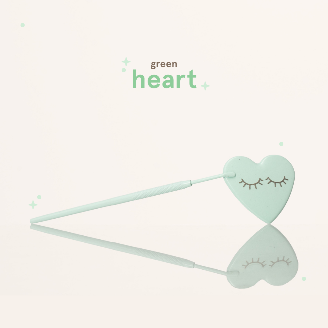 Heart Mirrors - for undereye