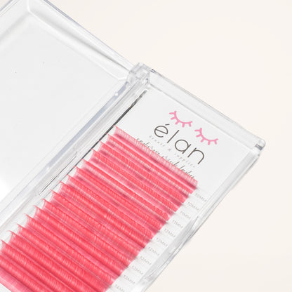 SINGLE COLOR 0.05 cashmere mink lashes