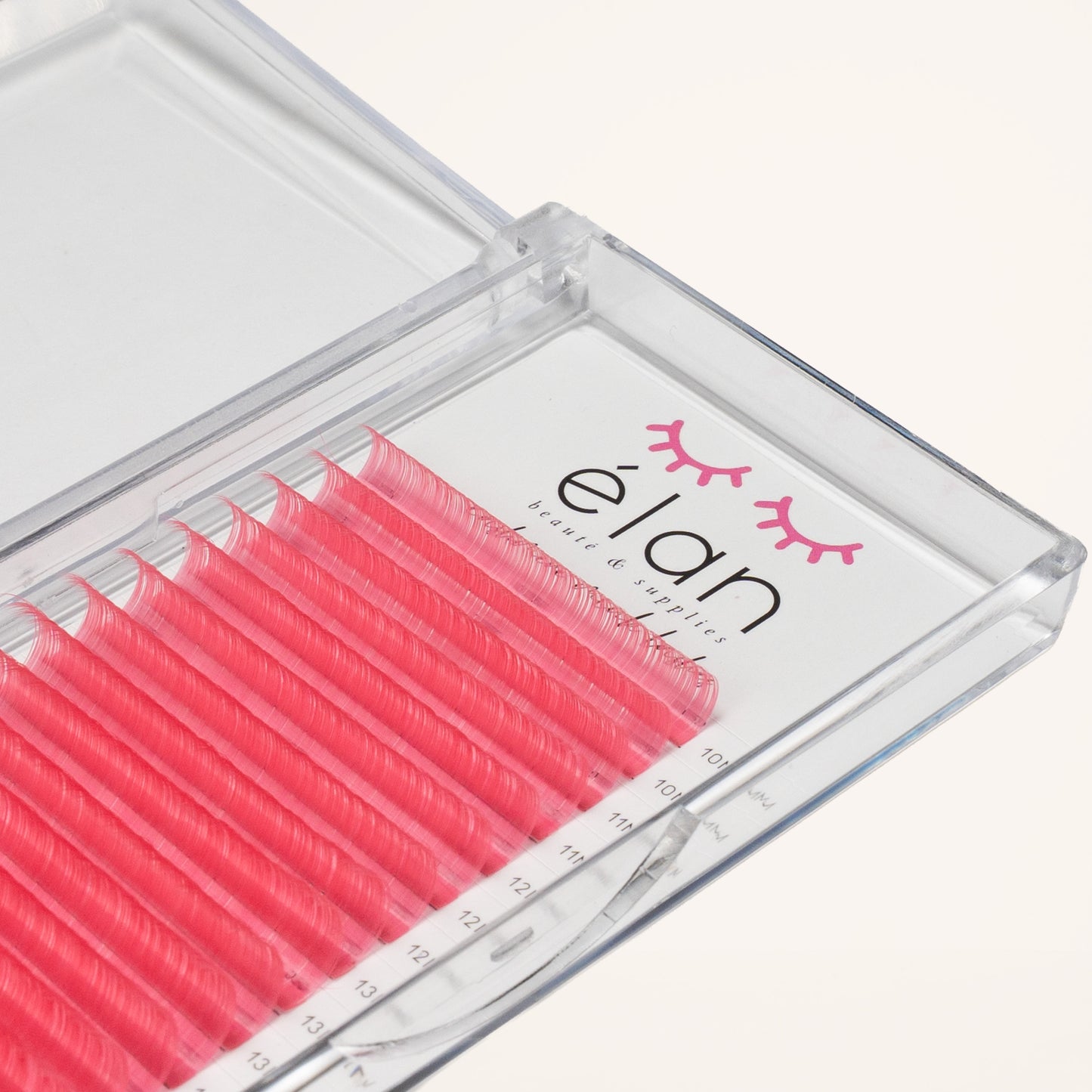 SINGLE COLOR 0.05 cashmere mink lashes