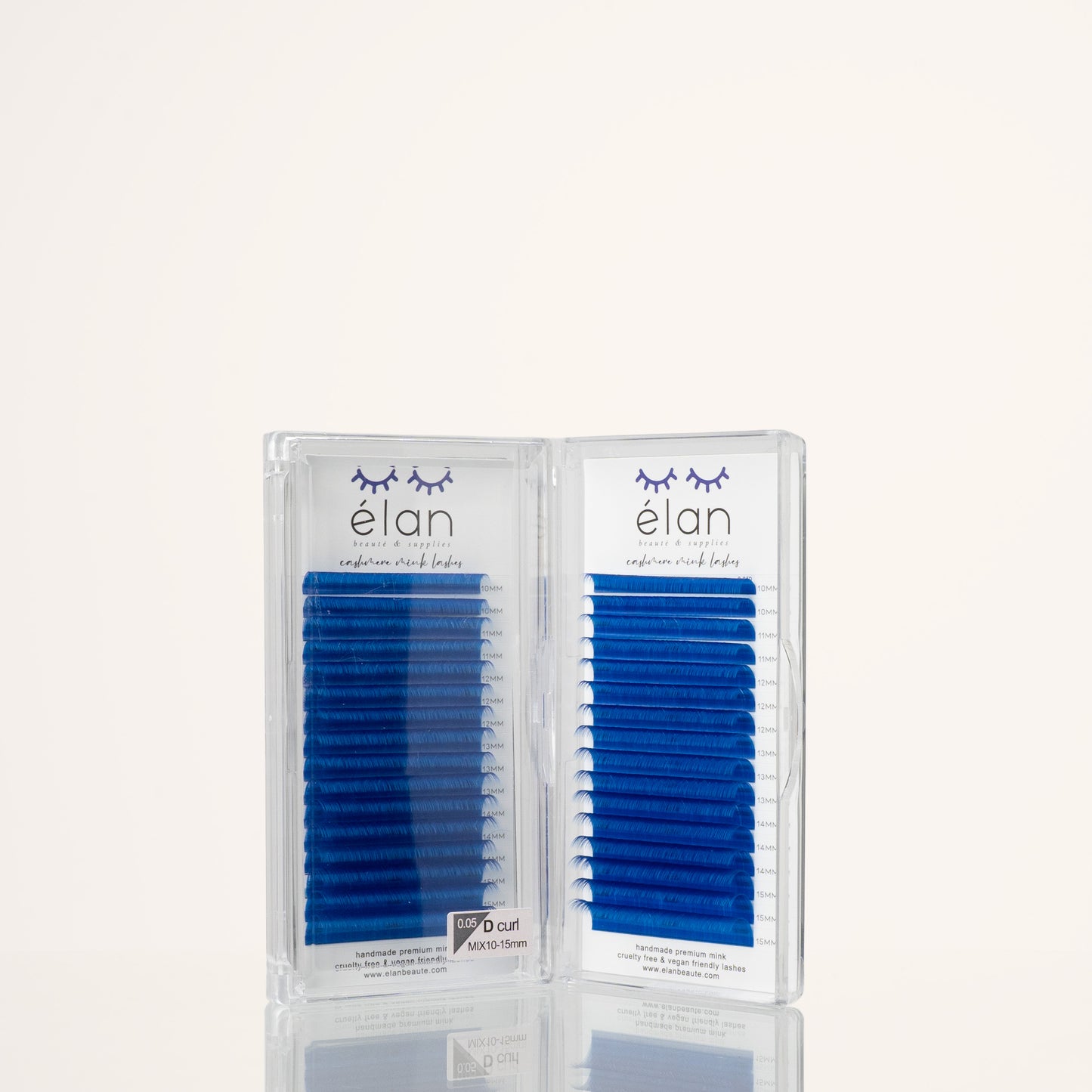 SINGLE COLOR 0.05 cashmere mink lashes