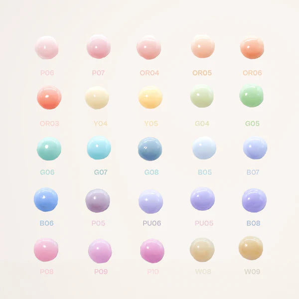 pretty pastels gel polish collection
