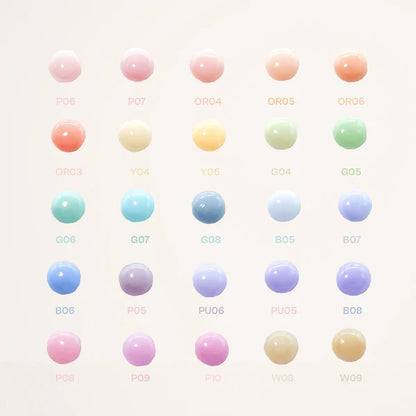 pretty pastels gel polish collection