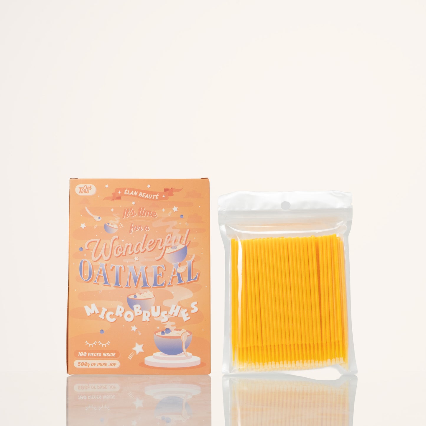 oatmeal breakfast microbrush