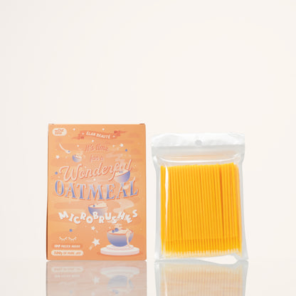 oatmeal breakfast microbrush