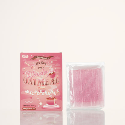 oatmeal breakfast microbrush