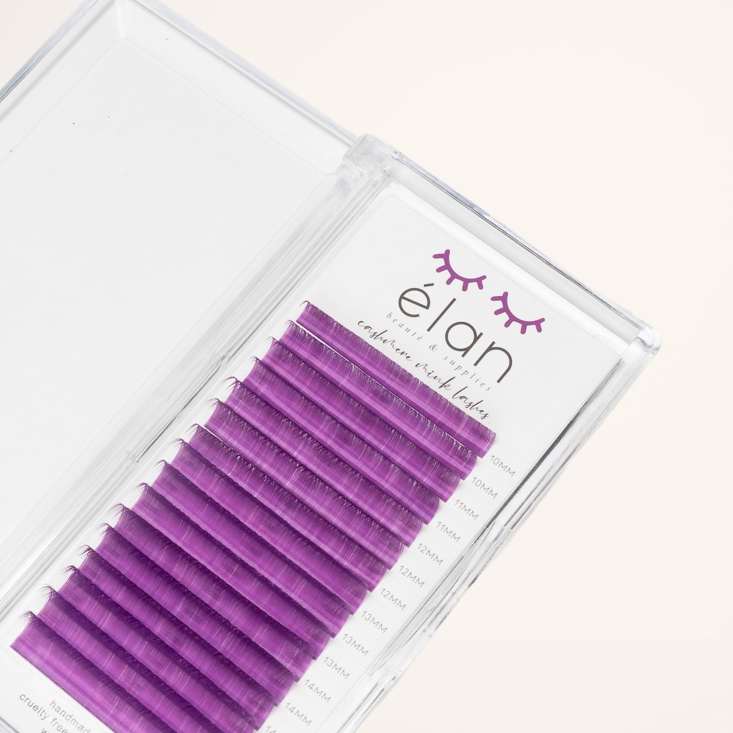 SINGLE COLOR 0.05 cashmere mink lashes