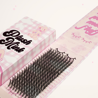 plush mink MANHUA lashes