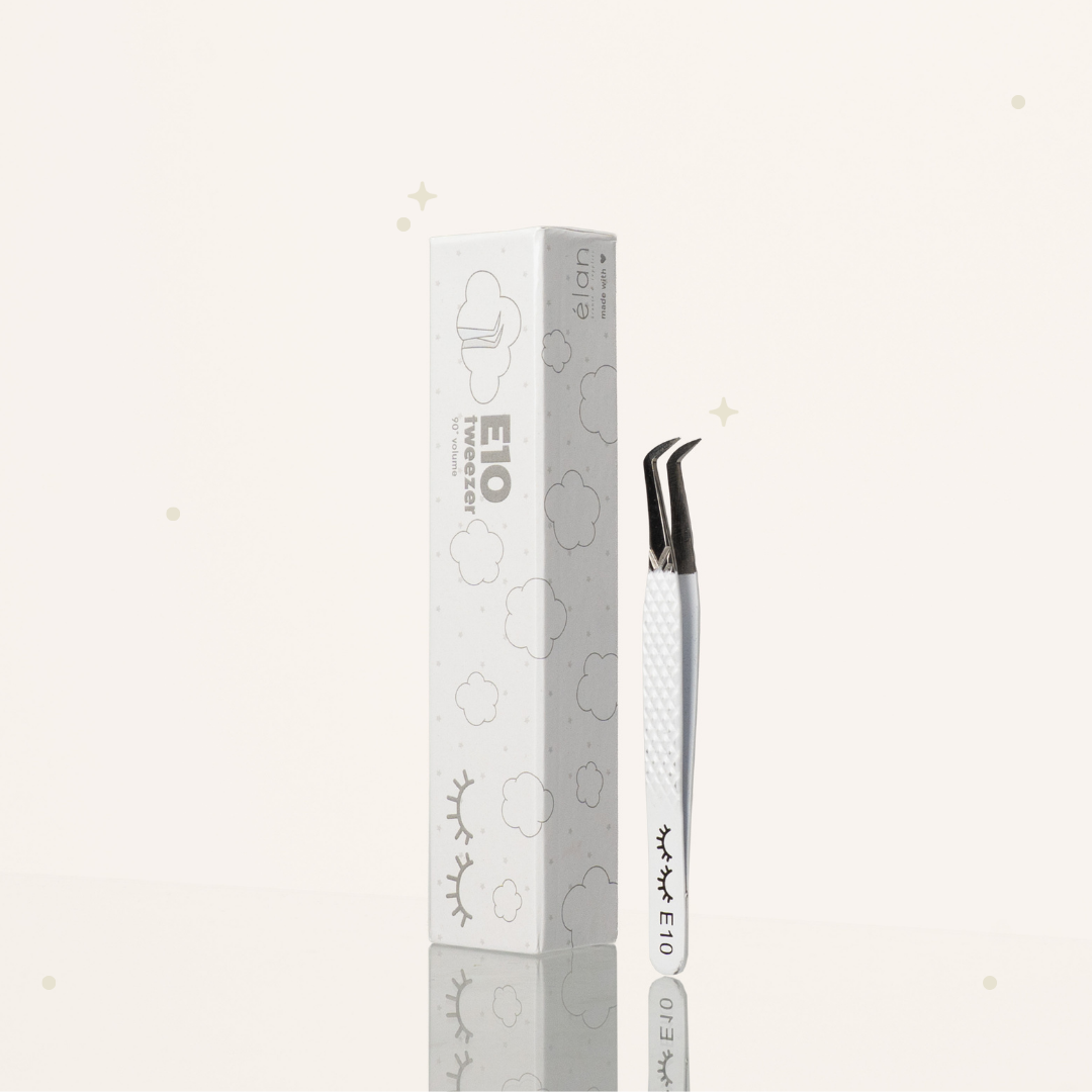 90 degree volume tweezers