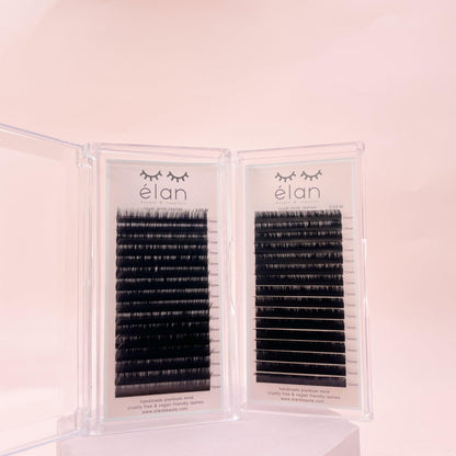 M curl ROYAL MINK lash trays 👑