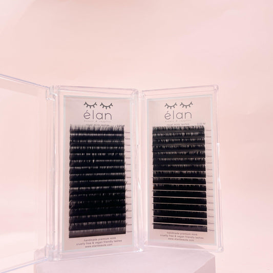 M curl ROYAL MINK lash trays 👑