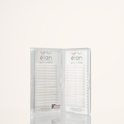SINGLE COLOR 0.05 cashmere mink lashes