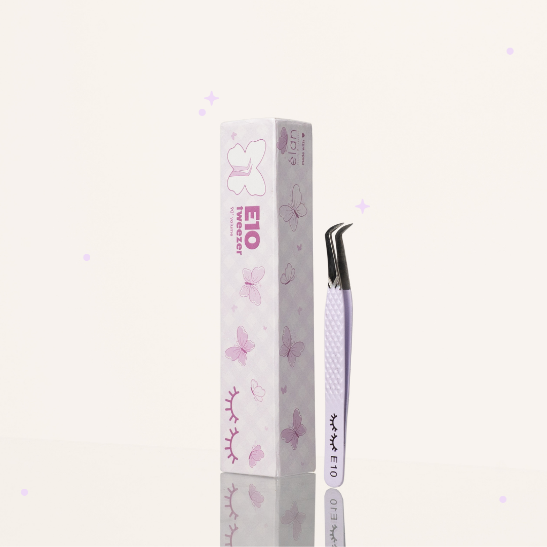 90 degree volume tweezers