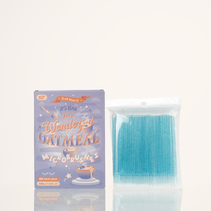 oatmeal breakfast microbrush