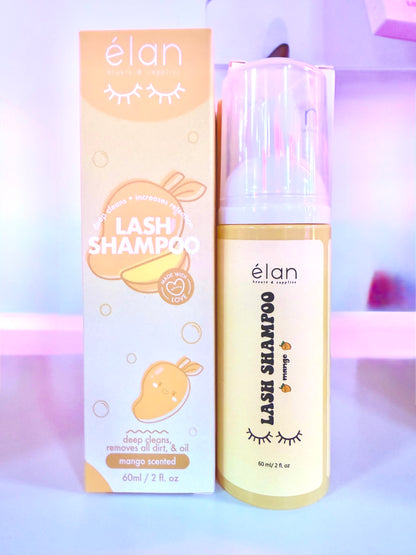 lash shampoo