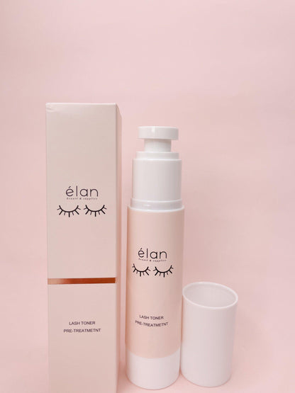 lash toner pre-treatment