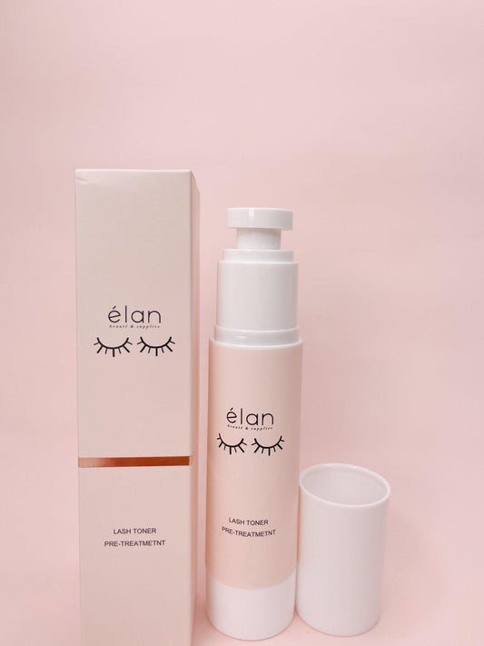 lash toner pre-treatment