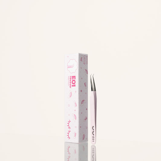 angled volume tweezers