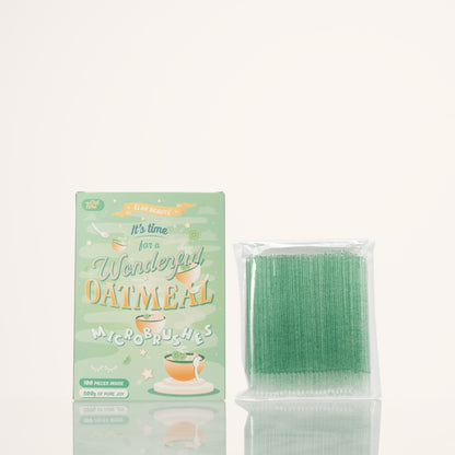 oatmeal breakfast microbrush