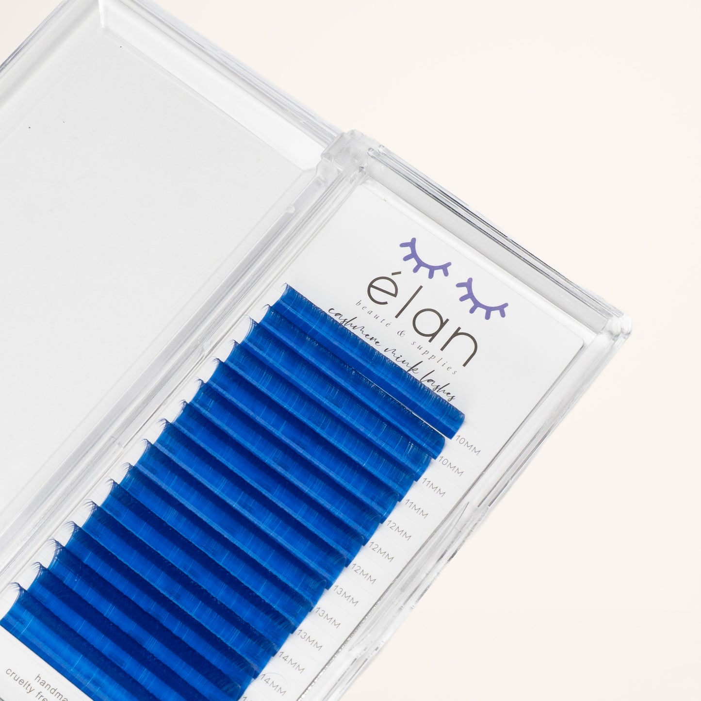 SINGLE COLOR 0.05 cashmere mink lashes