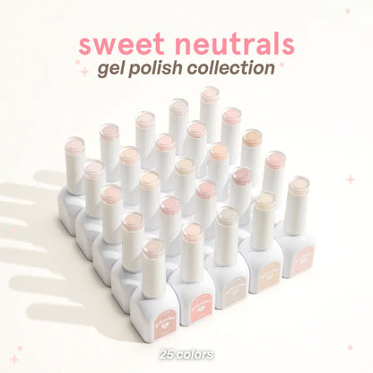 sweet neutrals gel polish collection