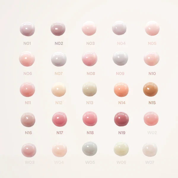 sweet neutrals gel polish collection