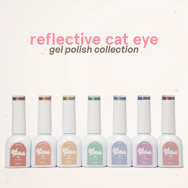 reflective cat eye gel polish collection