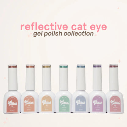 reflective cat eye gel polish collection