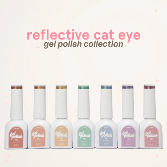 reflective cat eye gel polish collection