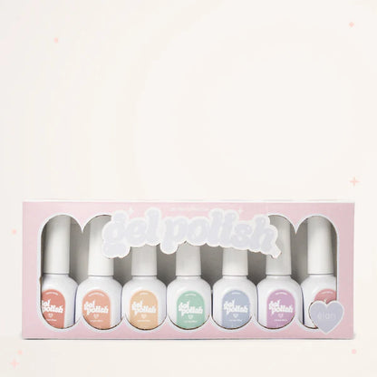 reflective cat eye gel polish collection