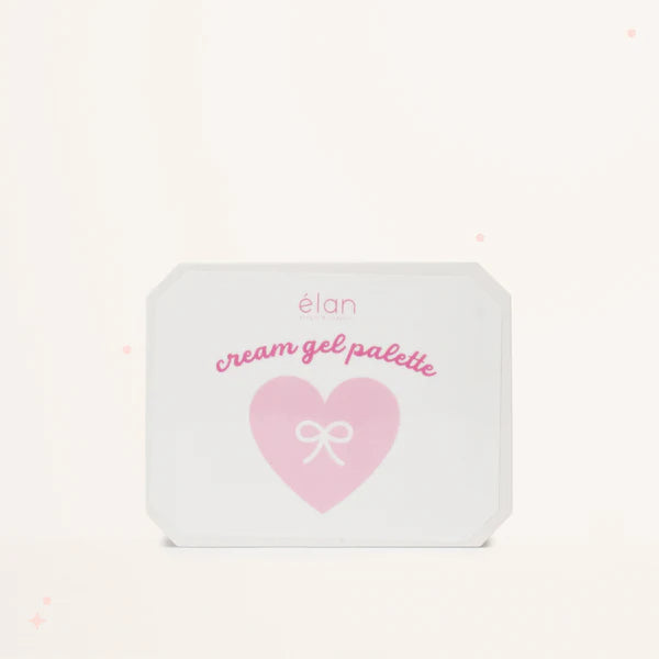 rainbow cream gel palette
