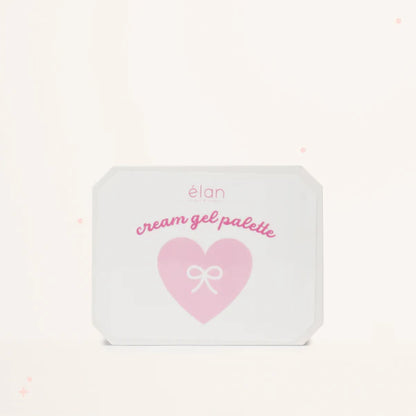 rainbow cream gel palette