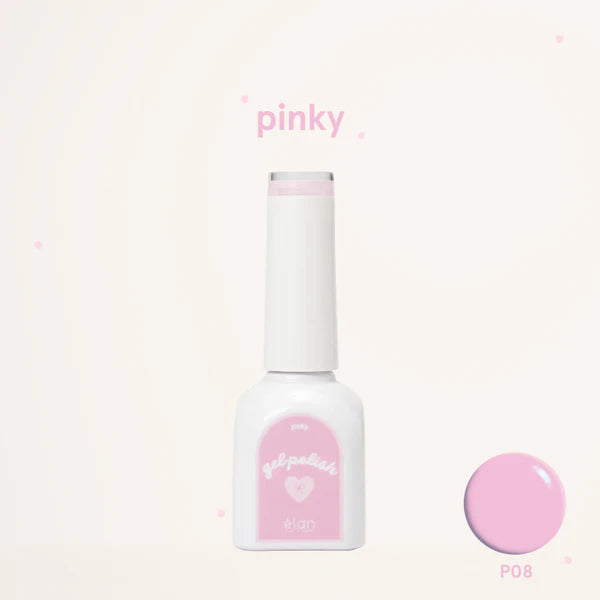 pretty pastels gel polish collection