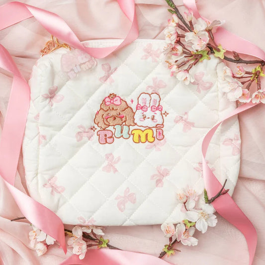 rumi makeup bag