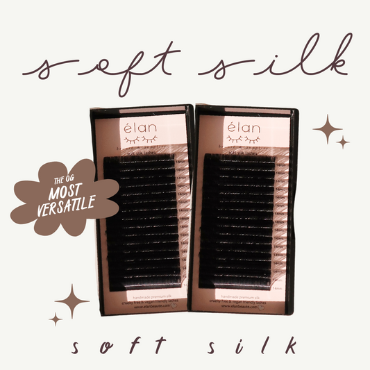 0.05 SOFT SILK lash trays 🌟