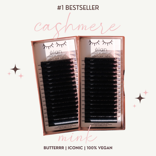 0.07 CASHMERE MINK lash trays 💫